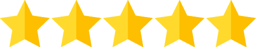 5 stars represent customer satisfaction after using Ailsa water dispenser.