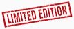 Limited edition means this product is limited and has high demand from customers.